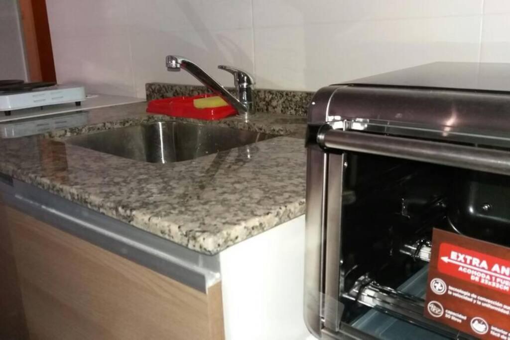 Amplio, Centrico, Luminoso Apartment Rosario Ngoại thất bức ảnh